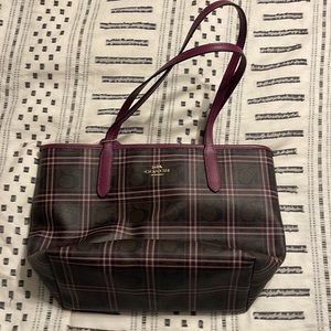 NWOT Coach purse